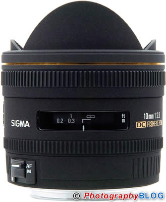 Sigma 10mm Circular Fisheye Lens