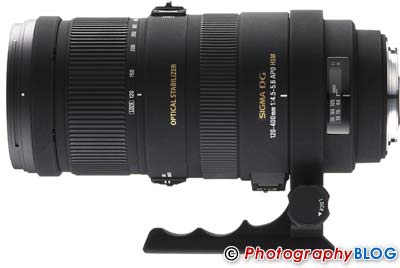 Sigma 120-400mm f/4.5-5.6 DG OS HSM