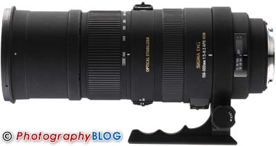Sigma APO 150-500mm F5-6.3 DG OS HSM