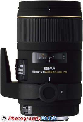 Sigma APO MACRO 150mm F2.8 EX DG HSM