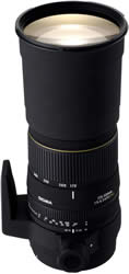Sigma 170-500mm F5-6.3 APO DG Lens