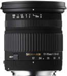 Sigma 17-70mm F2.8-4.5 DC MACRO Lens