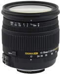 Sigma 17-70mm F2.8-4.5 DC MACRO HSM