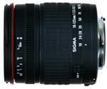Sigma 18-125mm f/3.5-5.6 DC Lens