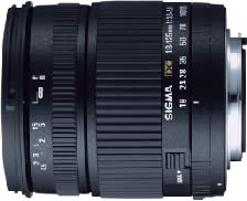 Sigma 18-125mm F3.5-5.6 DC