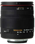 Sigma 18-200mm F3.5-6.3 DC