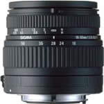 Sigma 18-50mm F3.5-5.6 DC Lens