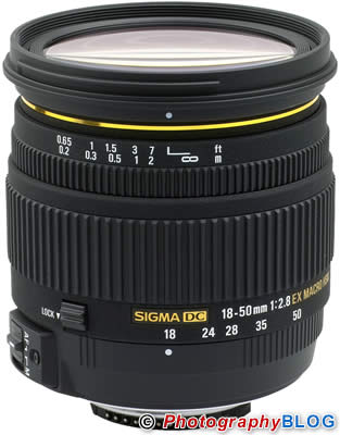 Sigma 18-50mm F2.8 EX DC MACRO HSM