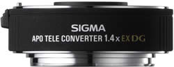 Sigma APO TELE CONVERTER 1.4x EX DG
