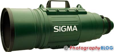 Sigma APO 200-500mm F2.8 EX DG