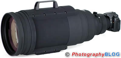 Sigma APO 200-500mm F2.8 EX DG