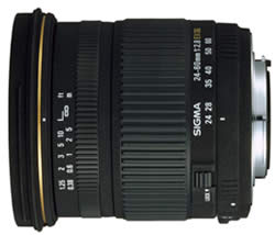 Sigma 24-60mm F2.8 EX DG Lens