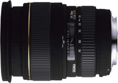 Sigma 24-70mm F2.8 EX DG MACRO Lens