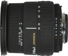 Sigma 28-105 F2.8-4 DG