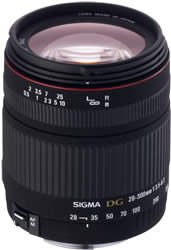 Sigma 28-300mm F3.5-6.3 DG MACRO Lens