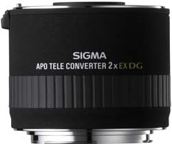 Sigma APO TELE CONVERTER 2x EX DG
