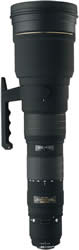 Sigma APO 300-800mm F5.6 EX DG HSM Lens