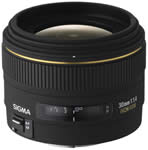 Sigma 30mm F1.4 EX DC HSM Lens