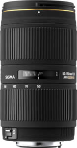 Sigma APO 50-150mm F2.8 EX DC HSM