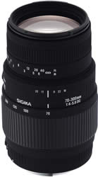 Sigma 70-300mm F4-5.6 DG MACRO Lens