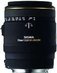 Sigma 70mm f/2.8 EX DG Macro Lens