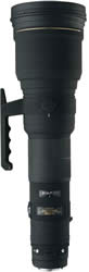 Sigma 800mm F5.6 APO EX DG/HSM Lens