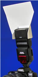 Sigma Flash Bounce Reflector