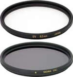 Sigma EX DG Filters