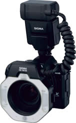 Sigma EM-140 DG Electronic Macro Flash