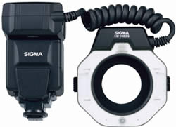 Sigma EM-140 DG Ring Flash