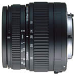 Sigma 18-50mm F3.5-5.6 DC Lens