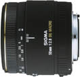 Sigma MACRO 50mm F2.8 EX DG Lens