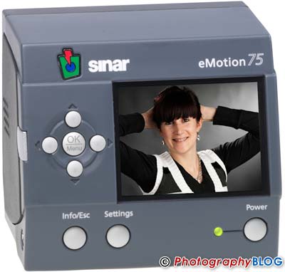 Sinarback eMotion75