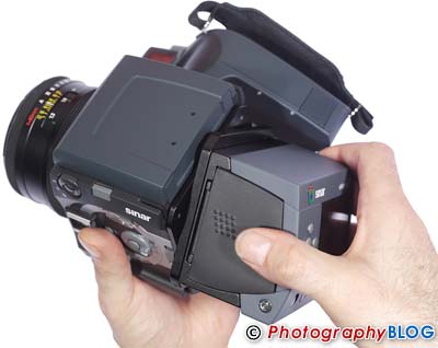 Sinar Hy6 Revolving Adaptor