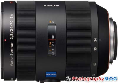Sony Vario Sonnar T* 24-70mm f/2.8 ZA