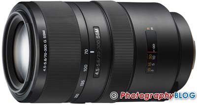 Sony 70-300mm f/4.5-5.6 G