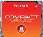 Sony Compact Vault 8GB Drive