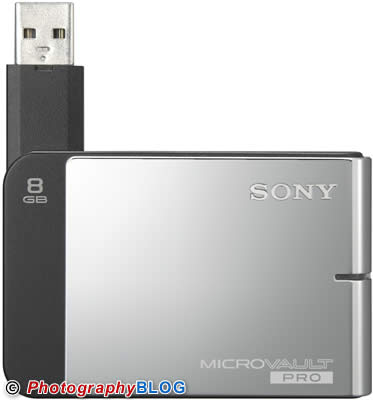 Sony 8GB Microvault Pro
