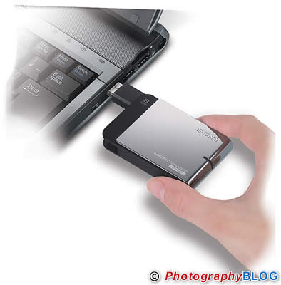 Sony 8GB Microvault Pro