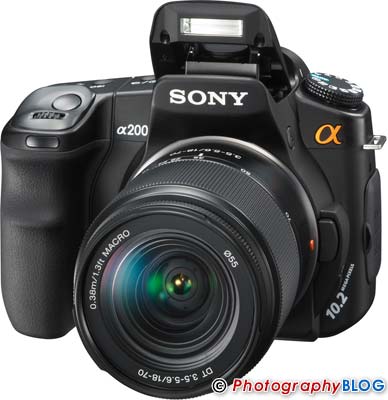 Sony A200