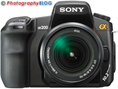 Sony A200