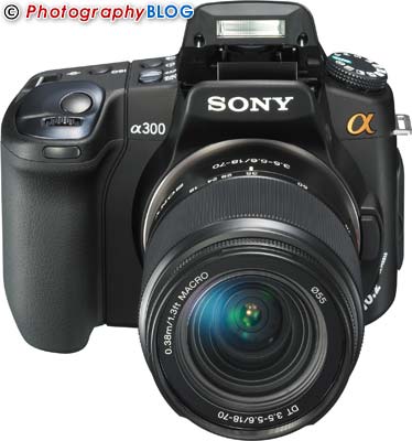 Sony A300