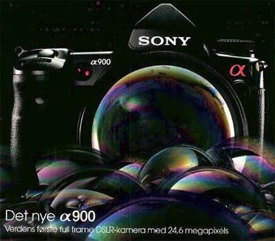 Sony A900
