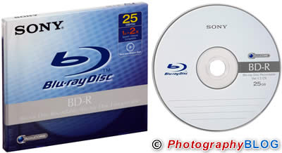 Sony Blu-ray Discs