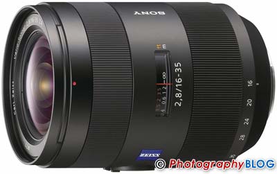 Vario Sonnar T* 16-35mm f/2.8 ZA Carl Zeiss Series
