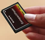 Sony CompactFlash Card