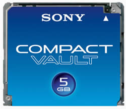 Sony 5Gb Compactvault Memory Card