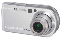 Sony Cyber-shot DSC-P200