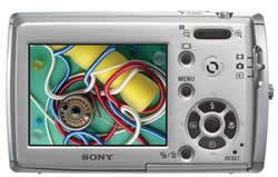 Sony Cyber-shot  DSC-T33