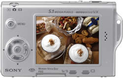 Sony Cyber-shot DSC-T5